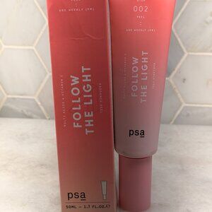 PSA - FOLLOW THE LIGHT Multi Acids & Vitamin C Peel | Glycolic + Lactic Acid